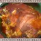 Ягненок, фаршированный потрохами, грибами и рисом